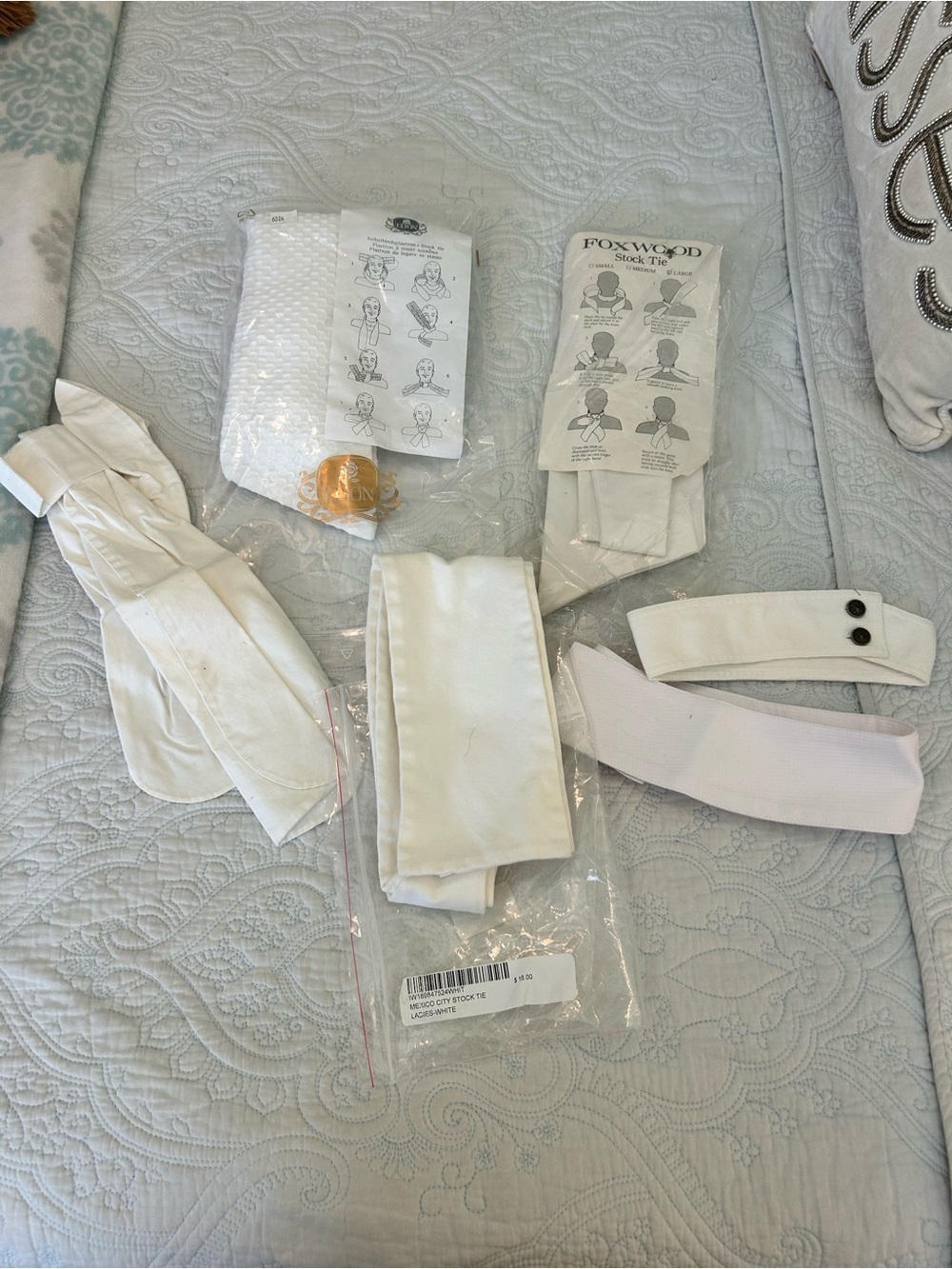 Assorted Equestrian Show Stock Ties